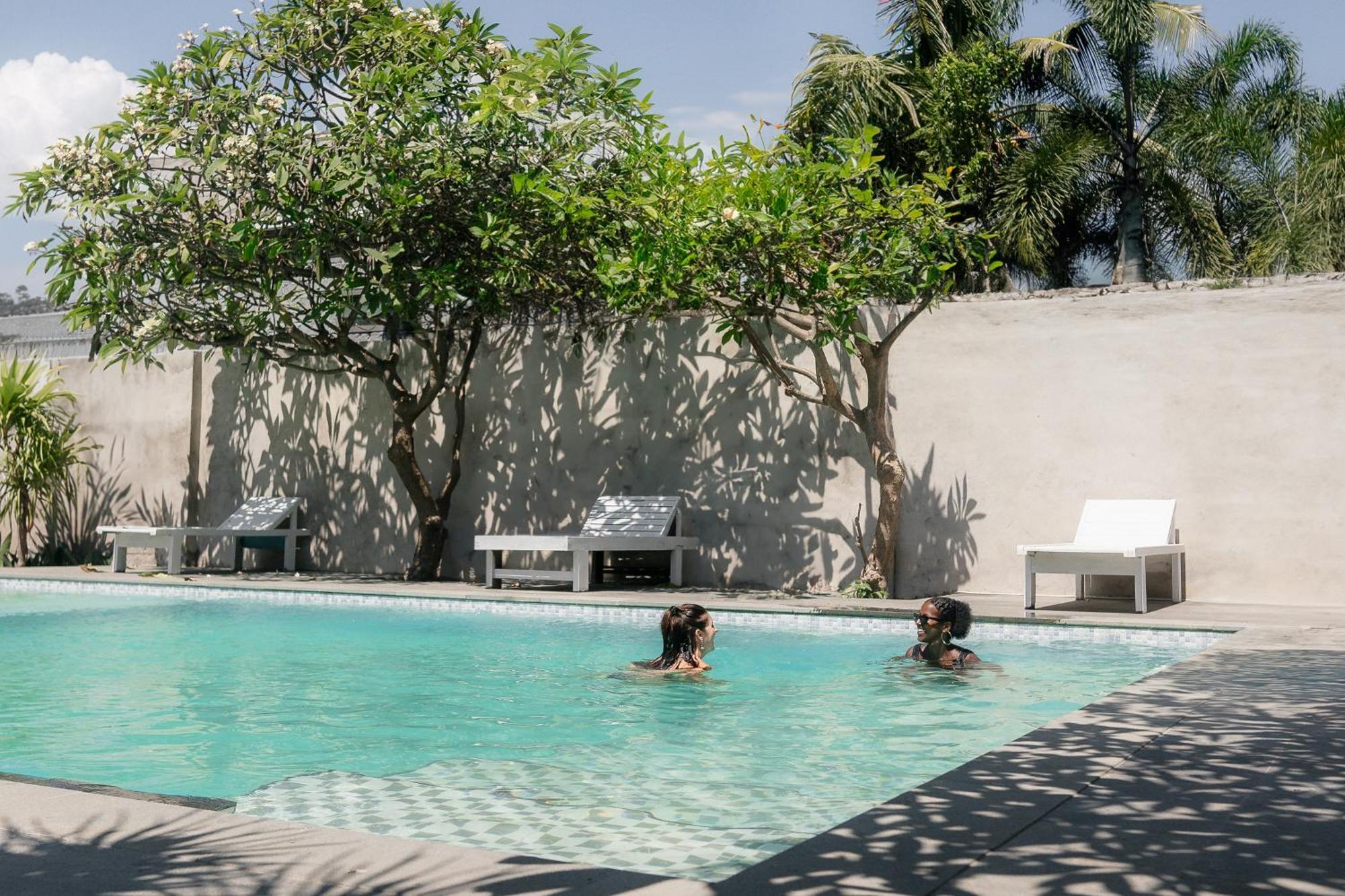 Lumbung Cottage 1 Gili Trawangan Exterior foto